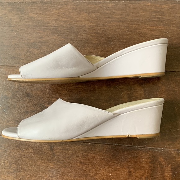 Everlane leather wedge sandal, size 9 - Picture 6 of 10